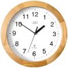 Drevené nástenné rádiom riadené hodiny JVD NR19019.1
