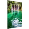 Vertikálny foto obraz akrylový Plitvické jazerá 50x100 cm