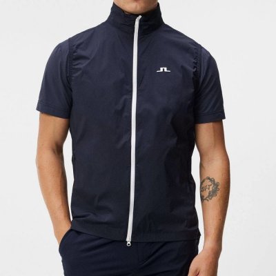 J.Lindeberg Ash Light Packable Vest JL pánska vesta navy