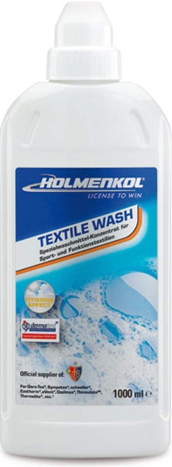 Holmenkol Prací prostriedok na funkčné oblečenie Textile Wash 500 ml