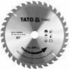 YATO Pílový kotúč na drevo 185 x 20 x 1,5 mm / 36T