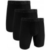 Pánske boxerky Under Armour Perf Tech Mesh Solid 9in 3Pack Black XXL