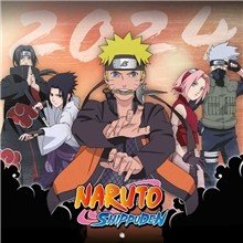 Oficiální nástěnný s plakátem Naruto 30 x 30 60 cm 2024