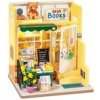 RoboTime miniatúra domčeka Medvedí kníhkupectvo