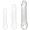 Priehľadný návlek na penis Performance Maxx 18 × 5 cm – Calexotics