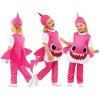 Amscan Baby Shark ružový