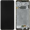 LCD displej + Dotyková plocha + Rám Samsung Galaxy A32 A325 4G Black (Service Pack)