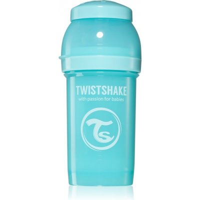 Twistshake AntiColic dojčenská fľaša anticolic Blue 180 ml