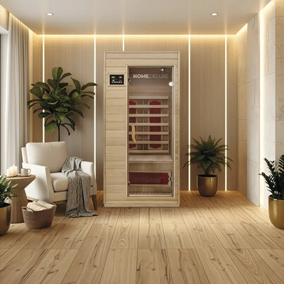 Home Deluxe Redsun 90 x 90 x 190 cm