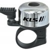 Kellys Bicyklový Zvonček KLS BANG 10 - strieborný (OEM balenie)