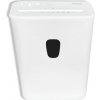 AVELI Skartovačka DESQ, 4 x 38 mm, 15l, křížový řez, bílá 20032