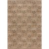 Flair Rugs Ariana Jute Floral prírodný