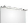 Svetlo nad zrkadlo Slim Clip On 80 cm chróm