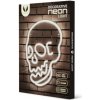 Neon PLEXI LED SKULL white FPNE07X Forever Light RTV100489