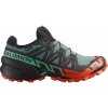 Salomon Speedcross 6 GTX north atlantic 477013 pánské nepromokavé běžecké boty do terénu - 40 a 2/3 EUR