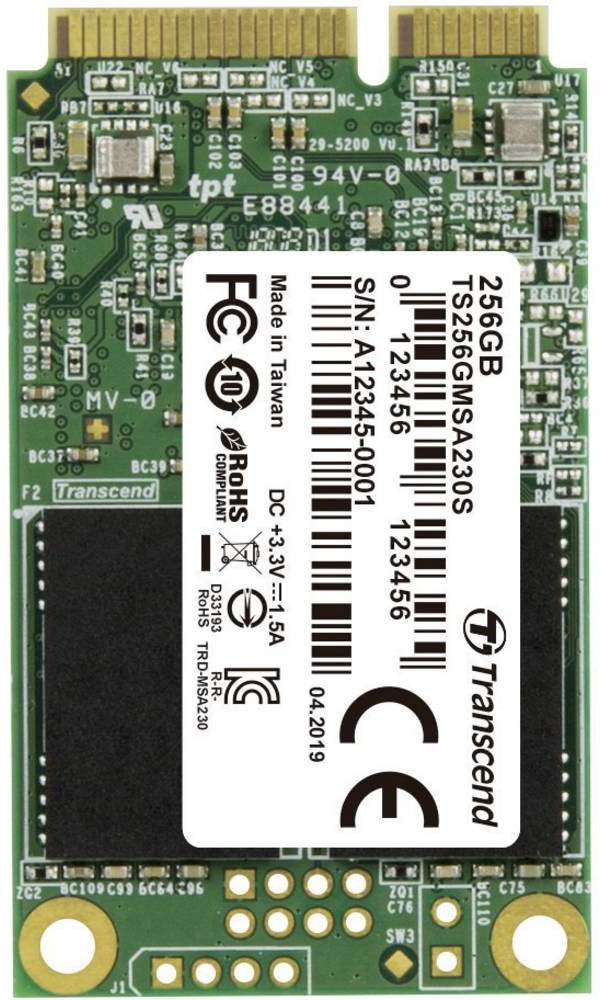 Transcend MSA230S 256GB, TS256GMSA230S