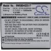 VHBW Batéria pre Wiko Sunny 2, 1300 mAh - neoriginálne