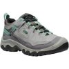 KEEN TARGHEE IV WP W alloy/granite green US 10 / EU 43,0 / UK 9 / 28 cm; Šedá obuv