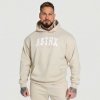 Oversized mikina Iron Aesthetics ASTHX béžová