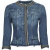Liu Jo Džínsové bundy GIACCA KATE Modrá