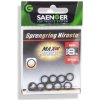 Saenger Pevnostné krúžky nerez 5 mm, 12 ks/bal