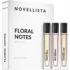 NOVELLISTA Floral Notes NOVELLISTA Crazy Rich EDP 10 ml + NOVELLISTA Silk Destiny EDP 10 ml + NOVELLISTA Couture Chic EDP 10 ml