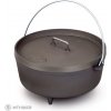 GSI Outdoors Hard Anodized Dutch Oven rúra do ohňa, 305mm, 5,9l