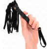 Kink - black suede mini whip 30 cm
