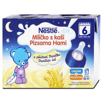 Nestlé Mliečko s kašou Vanilkové 2 x 200 ml