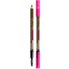 NYX Professional Makeup Powder Louder Brow Pencil dlouhotrvající pudrová tužka na obočí 08 Deep Brown 1,15 g