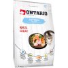 ONTARIO Kitten salmon granule pre mačky 2 kg