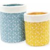 Textilné košíky My Small Baskets Classique Home Kaloo 2 kusy od 0 mesiacov
