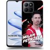 Picasee silikónový čierny obal pre Honor 70 Lite - FK Viktoria Žižkov J
