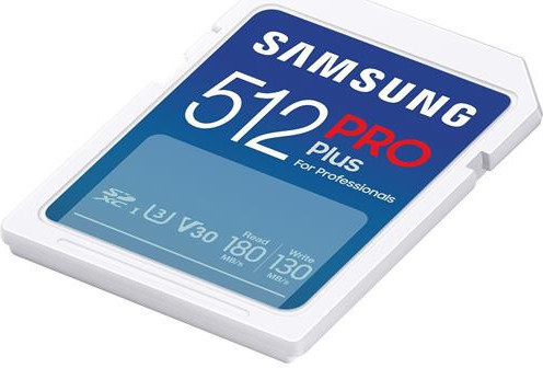 Samsung SDXC Class 10 512 GB MB-SD512S/EU