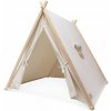 Kinderfeets® Kinderfeets® Detský stan na hranie naturálny