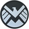 WARAGOD Nášivka 3D Round Marvel Shield 6cm