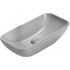MEXEN - Klara umývadlo na dosku 46 x 23, svetlo šedá mat 21564661