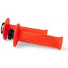 gripy lock-on R20 Wave, RTECH (neon oranžové, 1 pár) M003-172