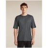 Icebreaker Merino 150 Tech Lite SS Realxed Tee Men šedá