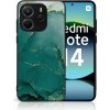 VSETKONAMOBIL 106431 MY ART Ochranný kryt pre Xiaomi Redmi Note 14 GREEN MARBLE (145)