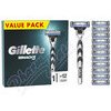 Gillette Mach3 holicí strojek+12 náhrad.hlavic