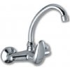 Novaservis Metalia 55 - Umývadlová batéria nástenná, výtokové rameno 19 cm, chróm 55030,0