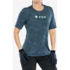 Dámske cyklistické tričko Fox Ranger Tru Dri SS Jersey - dark vintage