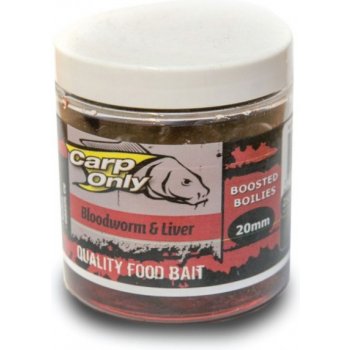 CARP ONLY DIPOVANÝ BOILIES HALIBUT CRAB 250ml 20mm