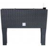 Prosperplast RATO CASE HIGH Truhlík 80x33x65cm ratan antracit DRTC800Ha