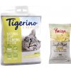 Tigerino Premium podstielka s vôňou citrónovej trávy 2 x 12 kg