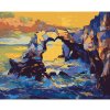 Diamondi Diamantové maľovanie - ÚTES NAD OCEÁNOM Rámovanie: vypnuté plátno na rám, Rozmer: 40x50 cm