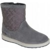 Geox Noha B čižmy nylon+suede dk grey dievča 30
