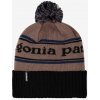 Čiapka Patagonia Powder Town Beanie - park stripe/marlow brown