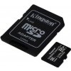 Kingston microSDHC 32GB Canvas Select Plus A1 C10 Card (rychlost až 100 MB/s) + SD adaptér